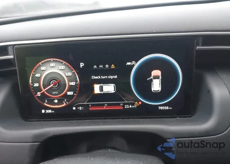 2022 Hyundai Tucson Sel from USA, damaged, VIN 5NMJCCAE8NH020334